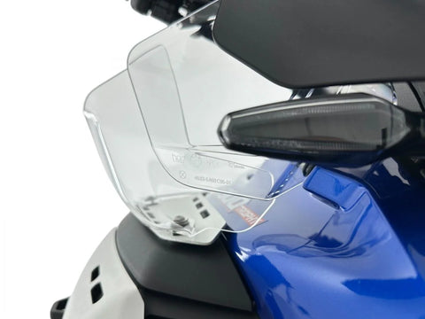 WRS Tank Side Wind Deflectors Clear
