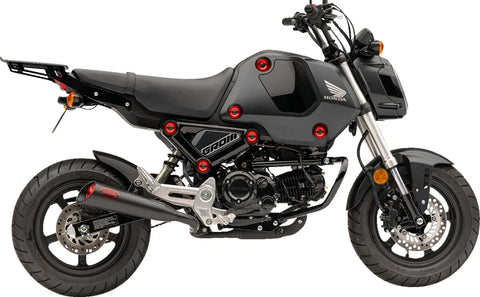 Cobra Solo Formed Rack Black