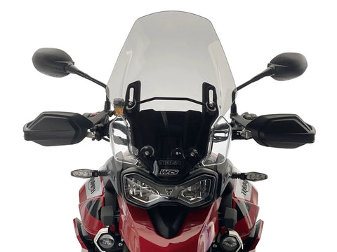 WRS Touring Windscreen Smoked (TR003F)