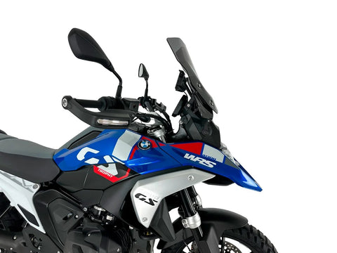 WRS Touring Windscreen Dark Smoked with Radar (BM091FS)