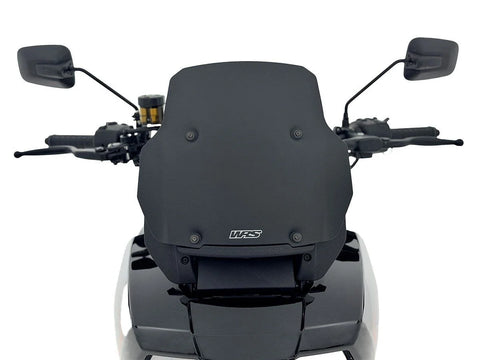 WRS Sport Windscreen Matt Black (HD006NO)