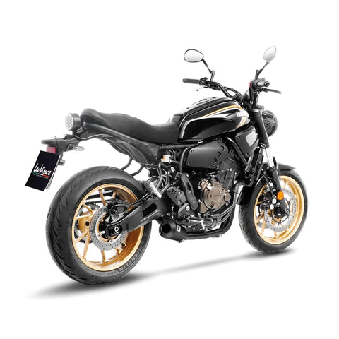 LeoVince LV-10 Full Black Exhaust System