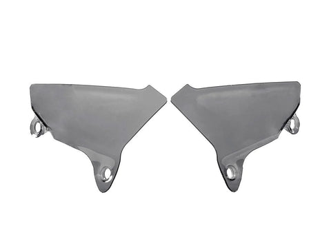 WRS Side Wind Deflectors Smoked (DU019F)