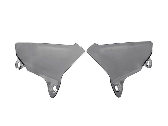WRS Side Wind Deflectors Smoked (DU019F)