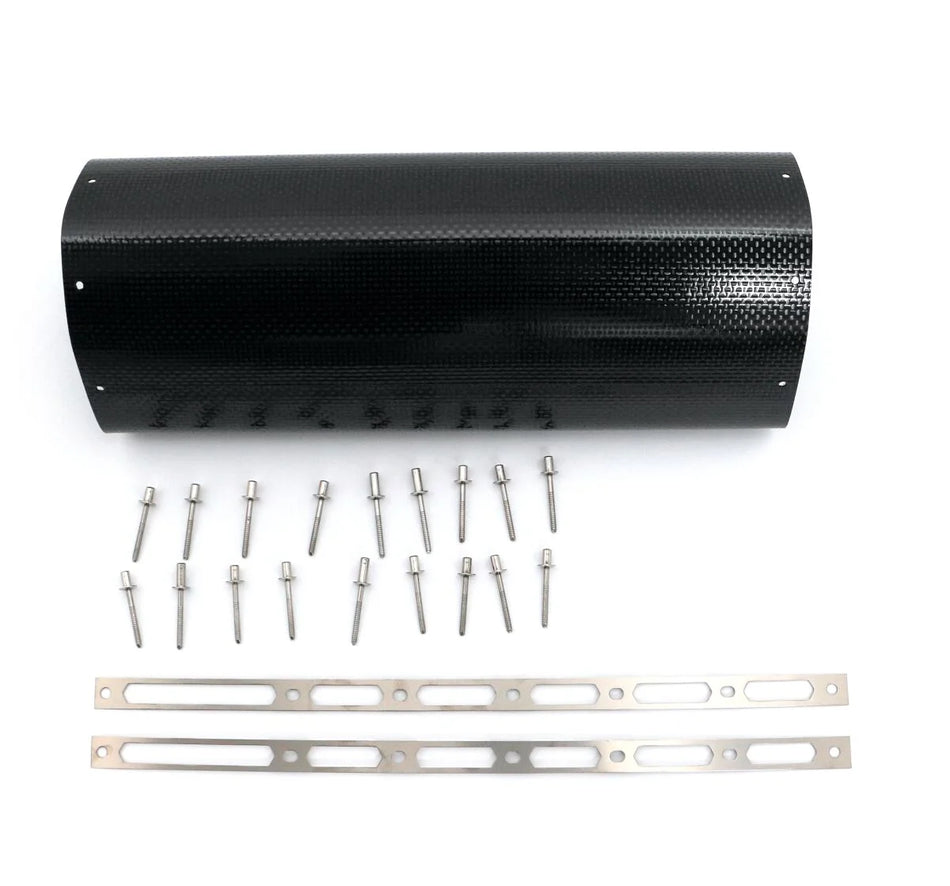Akrapovic Muffler Sleeve Repair Kit Carbon Sym Maxsym Tl