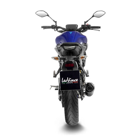 LeoVince LV One EVO Black Edition Stainless Steel Exhaust System Yamaha (14456EBU)