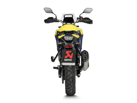 Akrapovic Slip-on Line Muffler Titanium Carbon End Cap Suzuki V-Strom (S-S8SO1-HAFT)