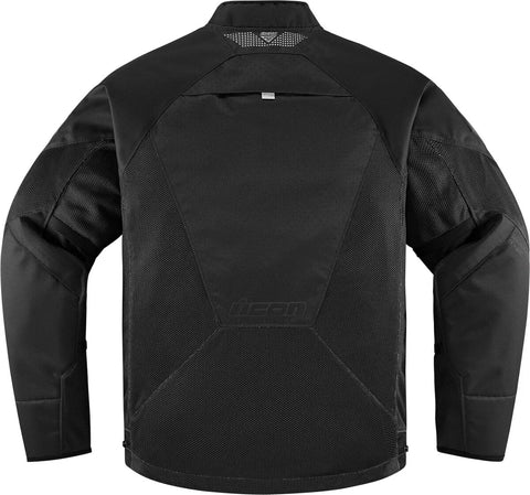ICON Mesh AF CE Textile Jacket Black