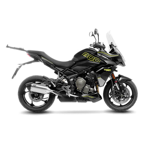 LeoVince LV-14 Titanium Slip-on Muffler Ece Triumph Sport / Tiger Sport