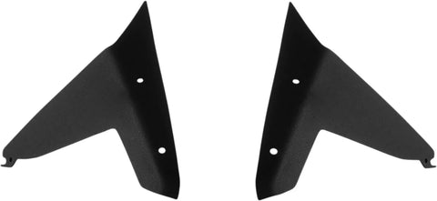 WRS Wind Deflectors Matt Black (YA019NO)