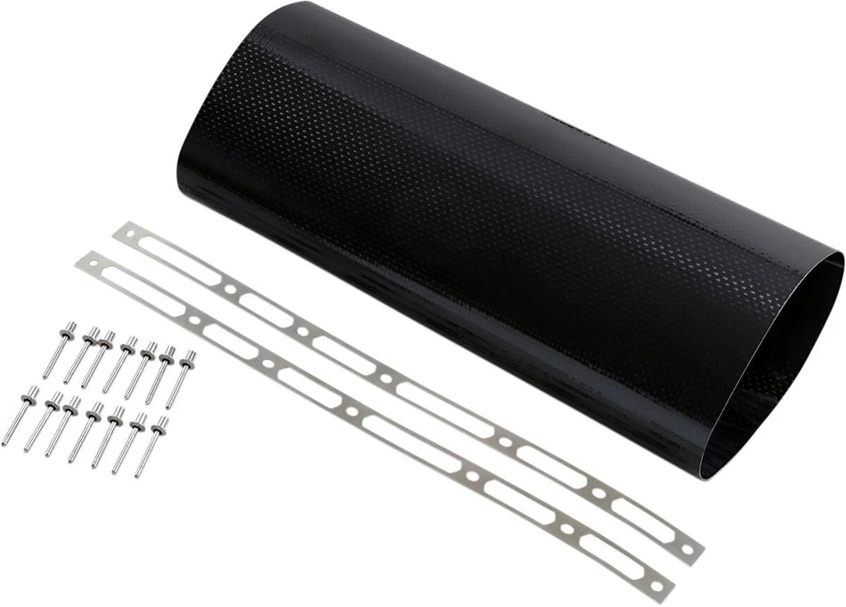 Akrapovic Muffler Sleeve Repair Kit Carbon Universal (P-RKS110TC35)