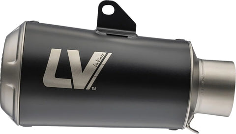LeoVince Muffler LV10 Black Husky 401