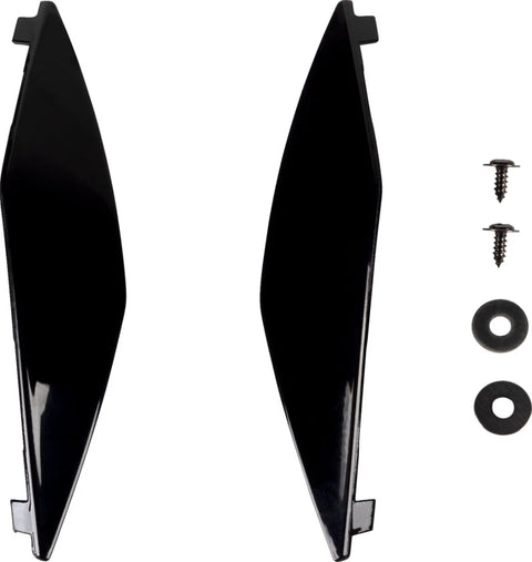 ICON Domain Helmet Side Covers Black