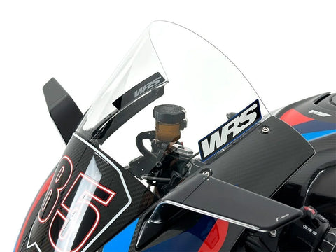 WRS Race Windscreen Clear (BM100T)