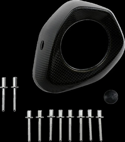 Akrapovic Replacement End Cap Carbon BMW (V-EC95)