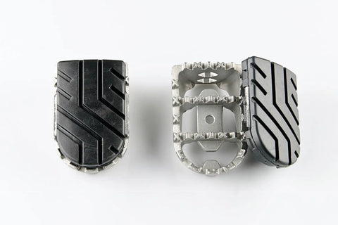 SW-Motech Footrest Kit Ion — Suzuki V-Strom (FRS.05.011.10200/S)