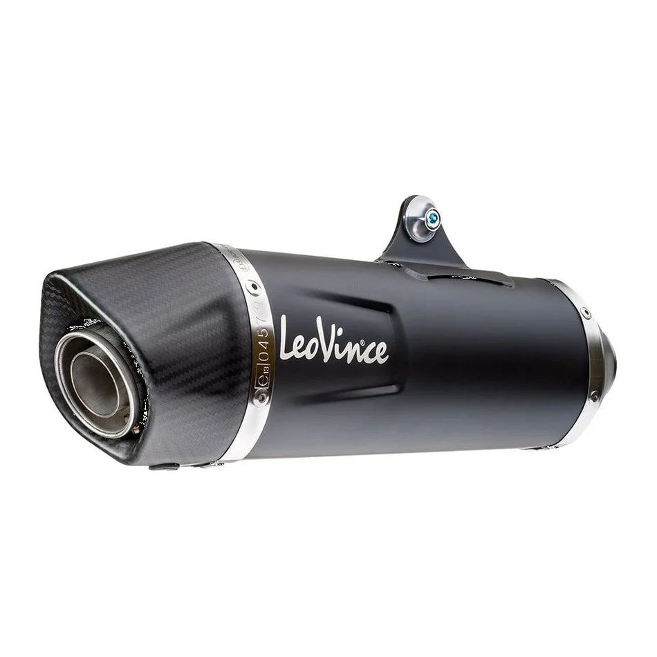 LeoVince Nero Slip-on Mufflers KTM Adventure / Super Adventure