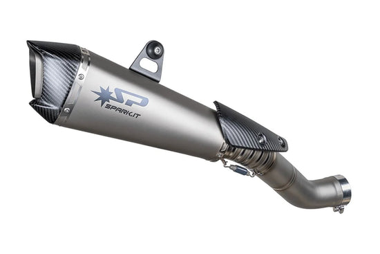 Spark Konix EVO Silencer Titanium with Carbon End Cap (GAP0402T)