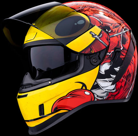 ICON Airform Brozak MIPS Helmet Red