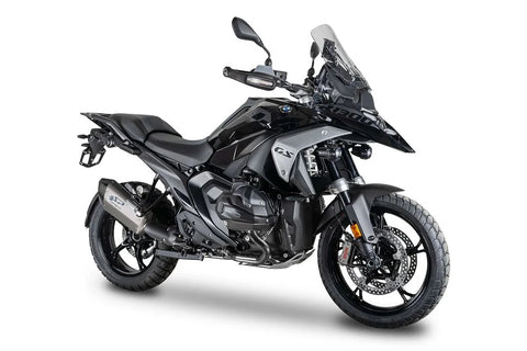 Spark Fighter EVO Slip-on Muffler Titanium