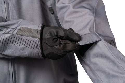 ICON PDX3 CE Textile Jacket Grey