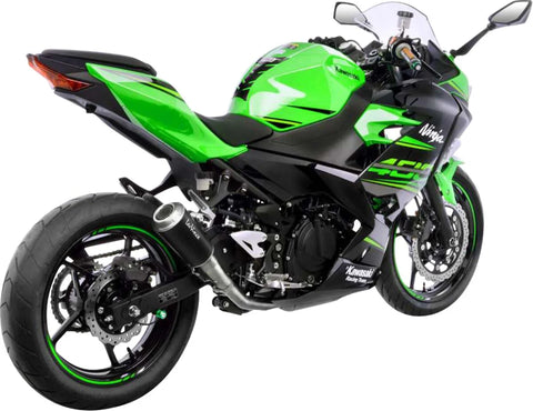 LeoVince Slpon LV-10 Blk Ninja 400