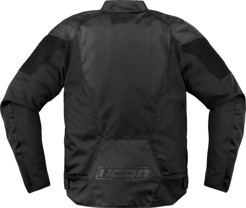 ICON Overlord 3 Textile Jacket Black