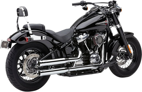 Cobra 4" Neighbor Hater Mufflers Chrome