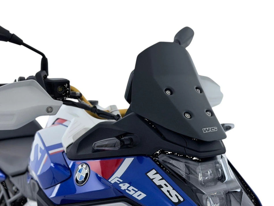 WRS Sport Windscreen Matt Black (BM126NO)