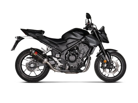 Akrapovic Slip-on Line Muffler Carbon & Carbon End Cap Honda