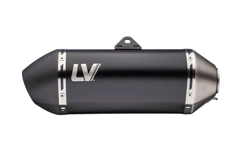 LeoVince LV-14 Black Edition Slip-on Muffler Ece BMW (15604B)