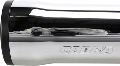 Cobra 3" RPT Slip-on Muffler Chrome (6051)