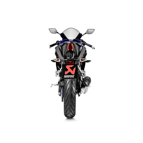 Akrapovic Racing Line Complete Exhaust System SS/TI/CF Yamaha (S-Y125R6-HZT)