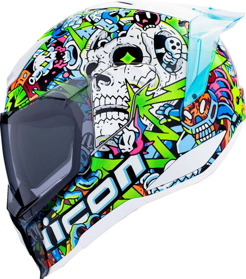ICON Ultraflite Doodle 3 MIPS Helmet Blue