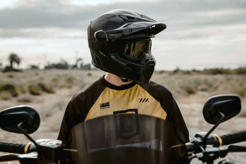 ICON Airflite Helmet Peak Black