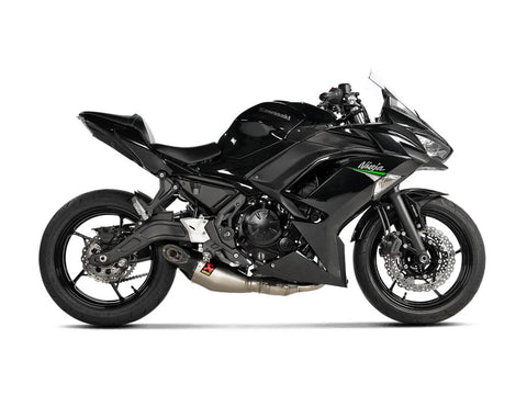Akrapovic Racing Line Complete Exhaust System SS/TI/CF Kawasaki (S-K6R14-HEGEHT/2)