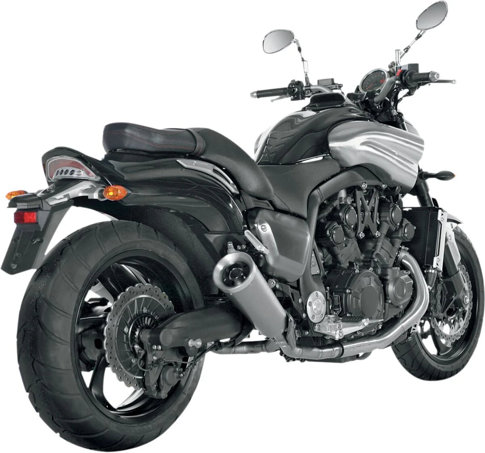 Akrapovic Slip-on Line Muffler Titanium Yamaha Vmax