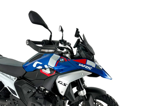 WRS Sport Windscreen Matt Black (BM094NO)
