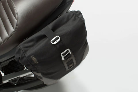 SW-Motech Side Carrier SLC Right Black Suzuki SV650