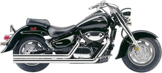Cobra Speedster Long Exhaust System Chrome with PowerPort
