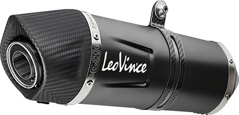 LeoVince LV One EVO Black Edition Slip-One Muffler Ece BMW