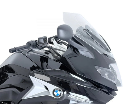 WRS Sport Motorcycle Windscreen Clear