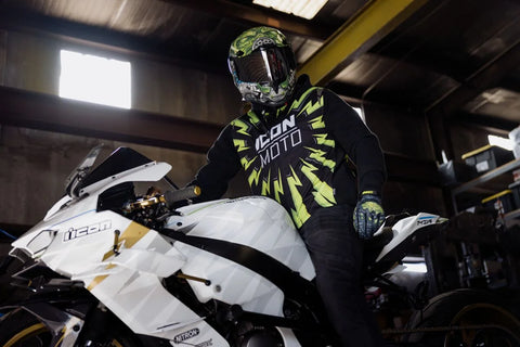 ICON Mil-Spec 3 Vest Hi-Vis Yellow