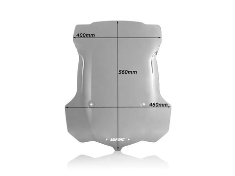 WRS Touring Windscreen Smoked (TR001F)