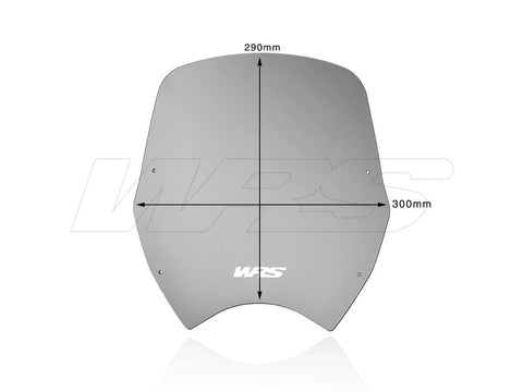 WRS Sport Windscreen Dark Smoked (HO002FS)