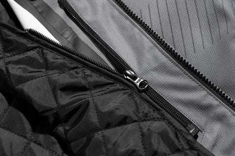 ICON PDX3 CE Textile Jacket Grey