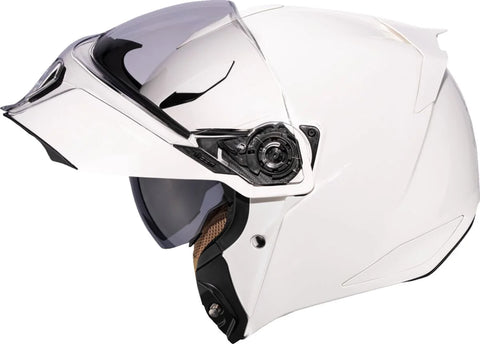 ICON Threshold Modular Helmet Gloss White