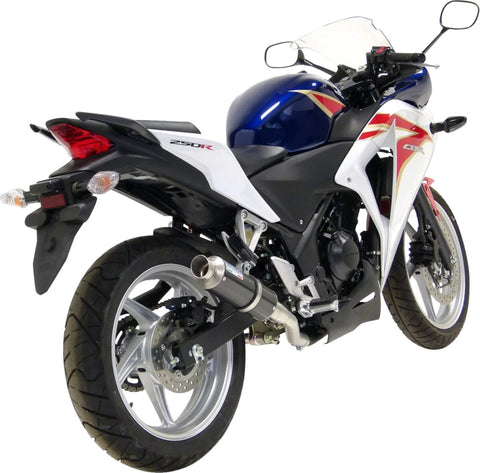 LeoVince Slip-on GP Corsa CBR 250R