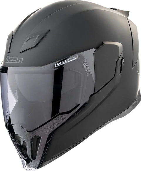 ICON Airflite Dark Helmet Rubatone Black