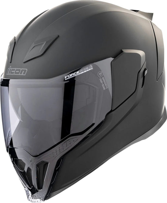 ICON Airflite Dark Helmet Rubatone Black